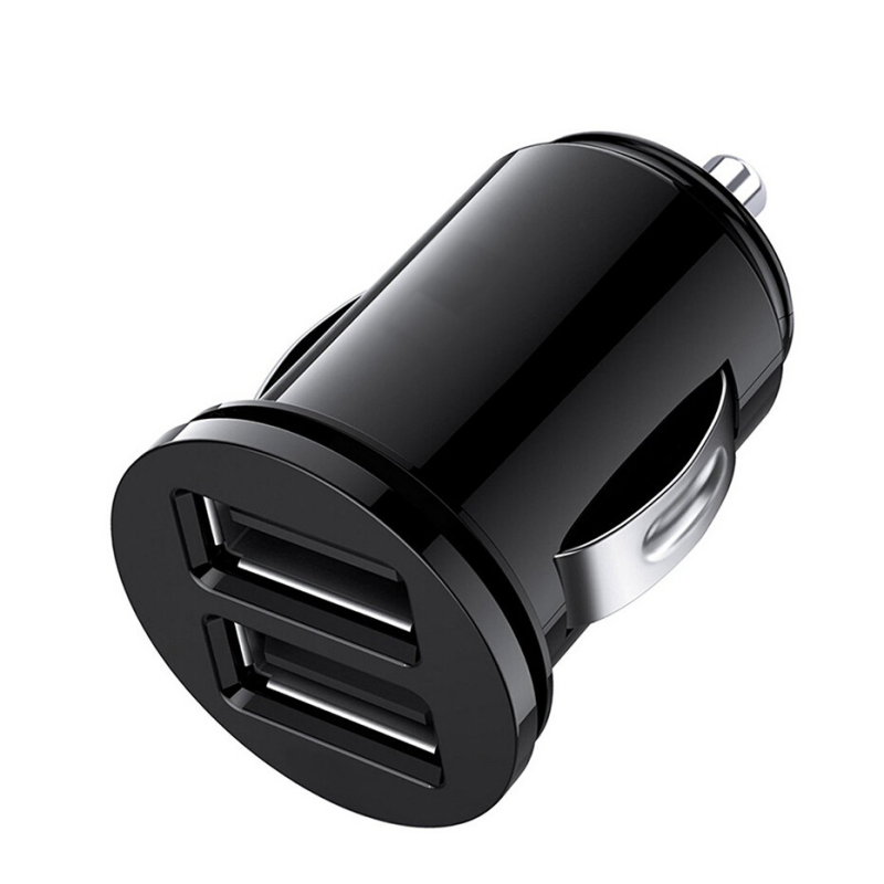 2-es USB töltő 2.4A 12/24V, (16703)