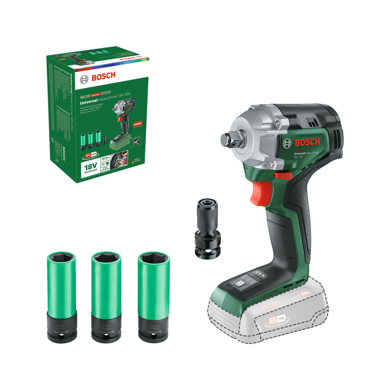 Bosch UniversalImpactDrive 18V-350 akkus ütvecsavarozó, akku és töltő nélkül (0603980305)