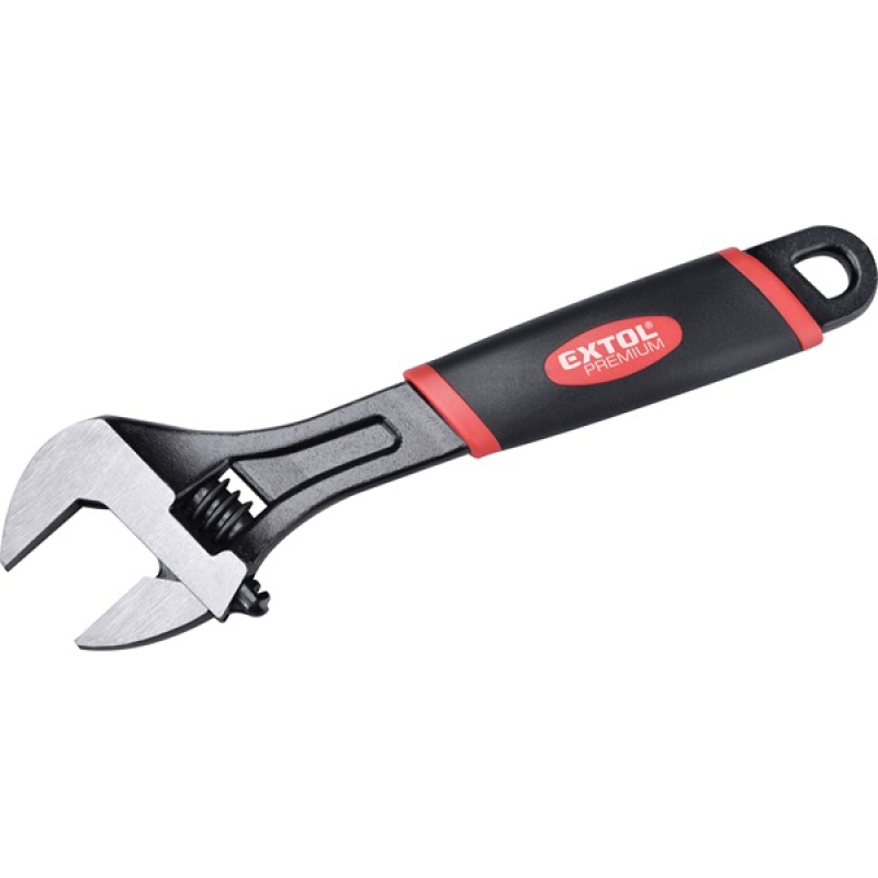 Extol Premium állítható villáskulcs, 200 × 22 mm, kovácsolt, CV., 8