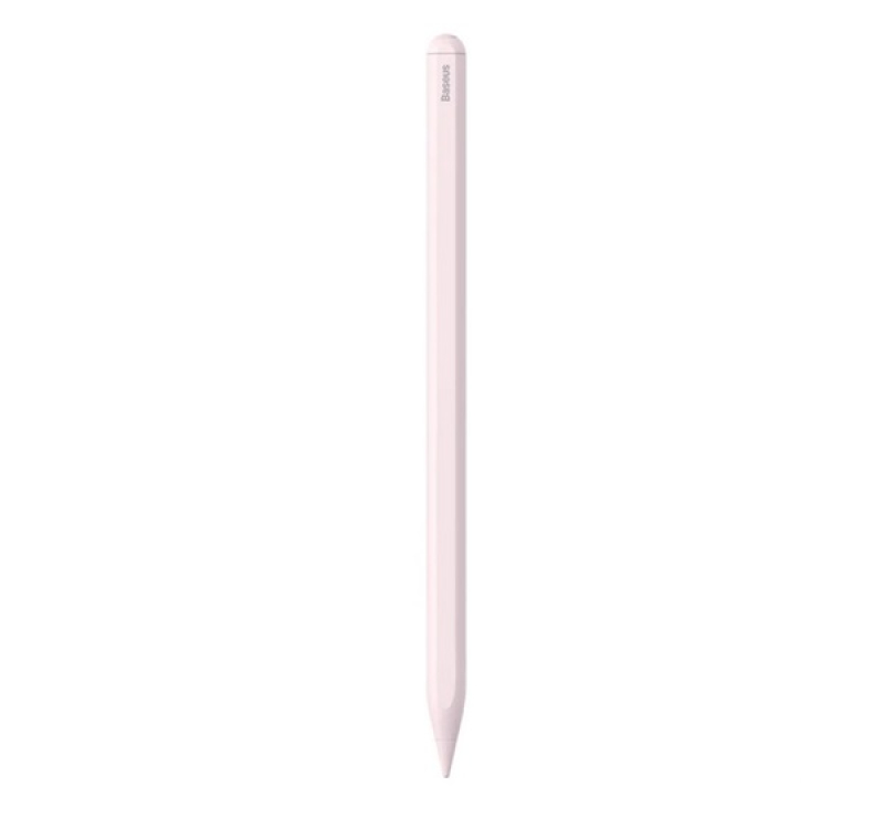 BASEUS SMOOTH WRITING2 érintő ceruza (aktív, kapacitív, mágneses + póthegy) RÓZSASZÍN Apple Pencil k