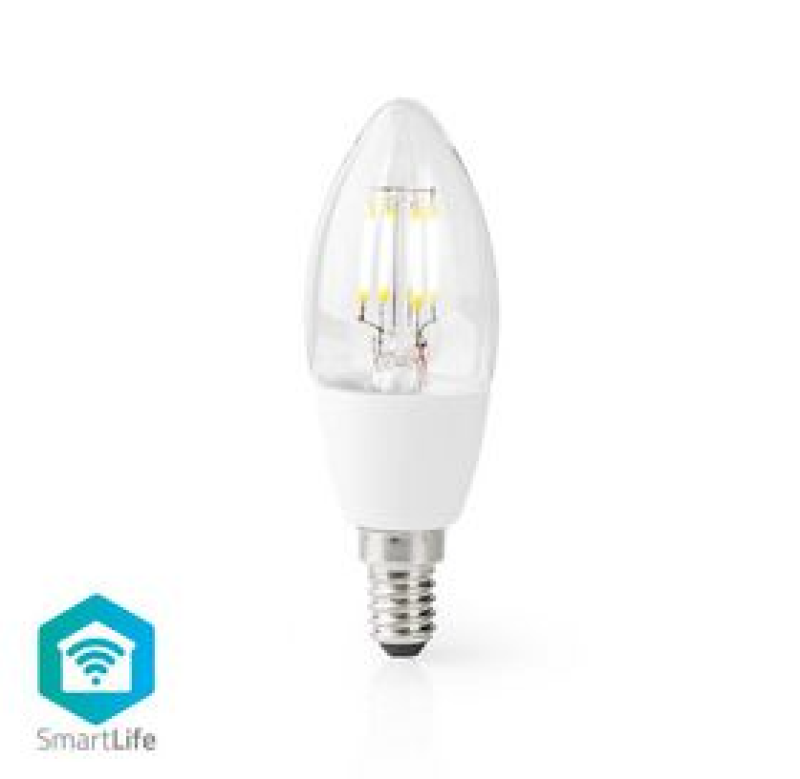 Nedis SmartLife LED izzó, E14 (WIFILF10WTC37)