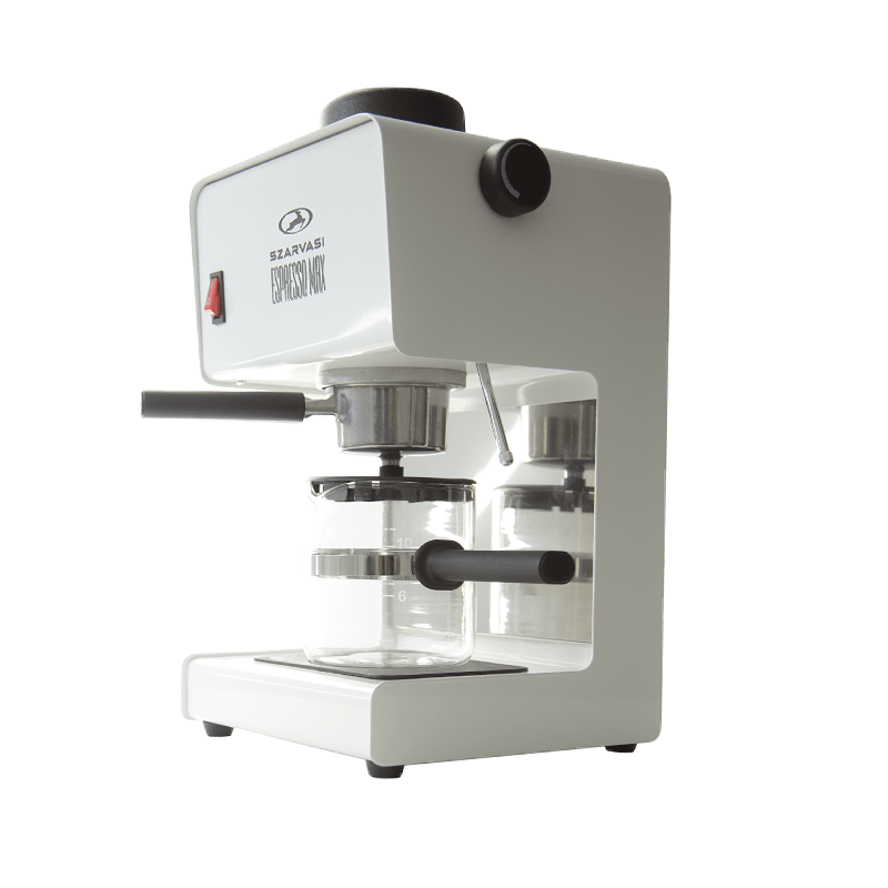 Szarvasi SZV-618 Espresso Max 10 személyes kávéfőző, fehér