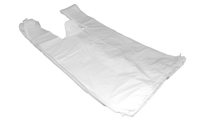 Ingválas táska fehér 320x550 közepes (100db)