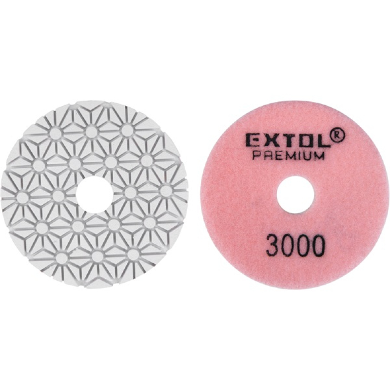 Extol Premium gyémánt csiszolókorong/polírkorong, 100mm (8803099)