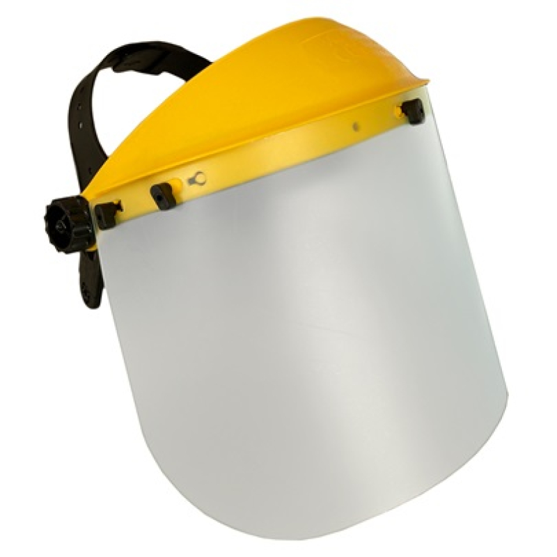 Védőálarc (40x20 + homlokpánt) (6700144)