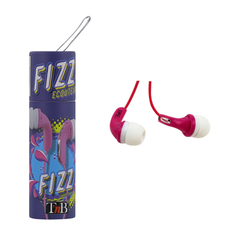 TnB Fizz magenta 3,5mm fülhallgató (TNB111550)