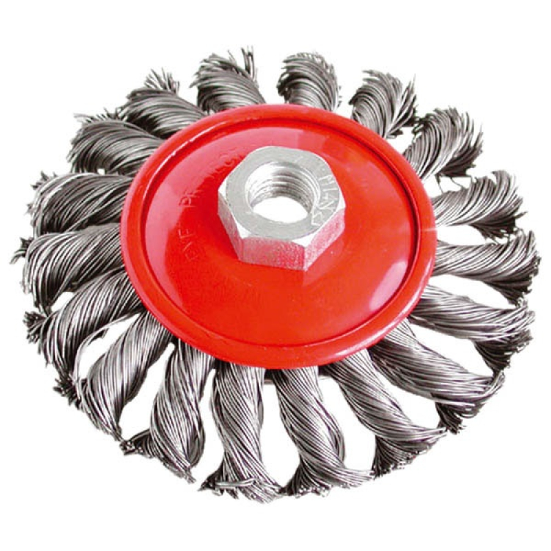 Extol drótcsiszoló körkefe (tányérkefe) 0,5 mm (17012)