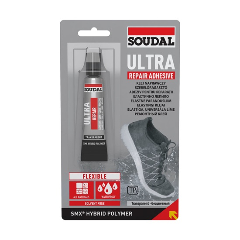 SOUDAL cipőragasztó Ultra Repair 20 ml (8912584)