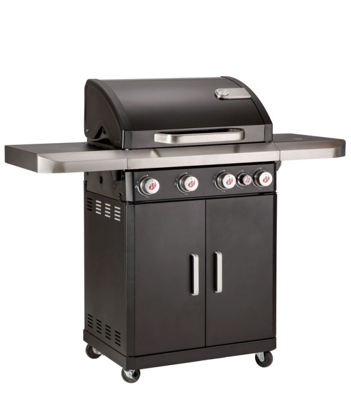 Landmann Rexon PTS 4.1 gázgrillkocsi Modulus grillráccsal (12270)