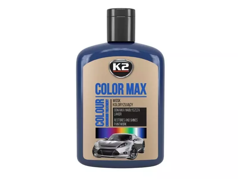Color max coloring gloss viasz 200ml sötétkék (K2-00010)