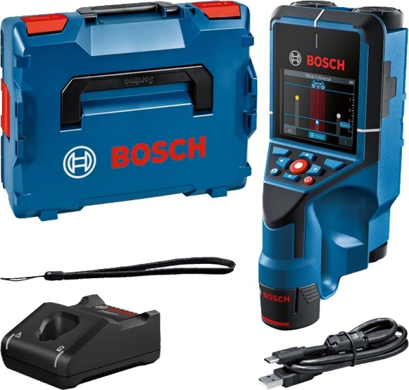 Bosch D-tect 200 C falszkenner L-BOXX 136 tárolóban (0601081601)