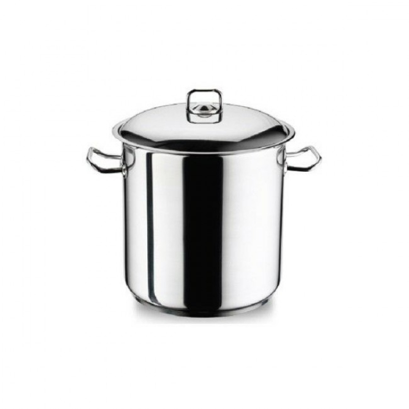 Rozsdamentes fazék + fedő 30 cm (92060)