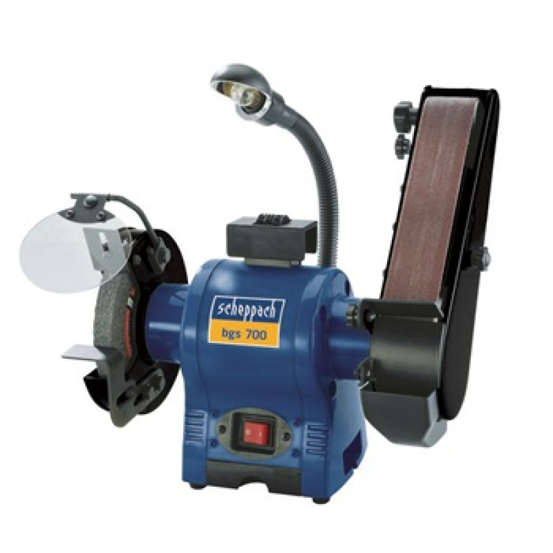 Scheppach BGS 700 köszörű/csiszoló PRO elektromos 230V (4903303901)