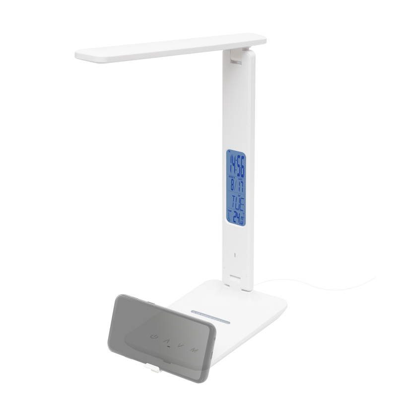 Home  asztali lámpa, vezeték nélküli töltővel (LA 10 Q)