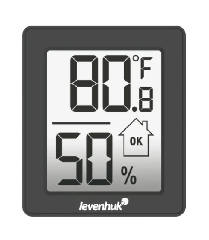 Levenhuk Wezzer BASE L10 hőmérséklet- és páratartalom-mérő (78883)