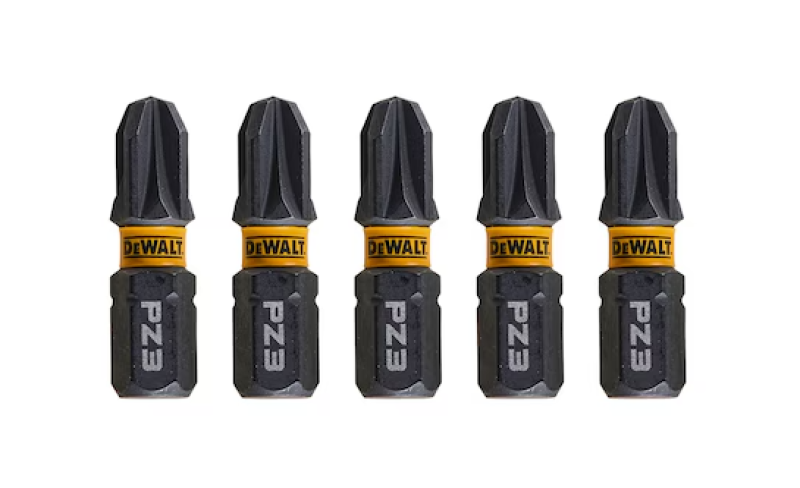 Dewalt bithegy, csavarhúzó 25mm, 5db PZ3 (DT7388T-QZ)