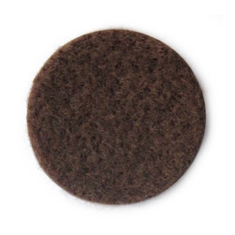 Csúsztatófilc öntapadó d=28 barna (3341531)