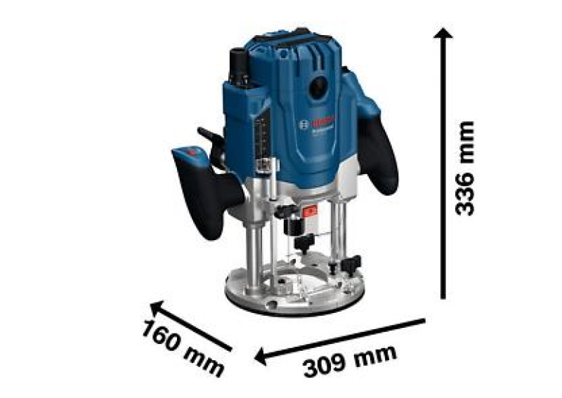 Bosch GOF 20-12 felsőmaró (0601627220)