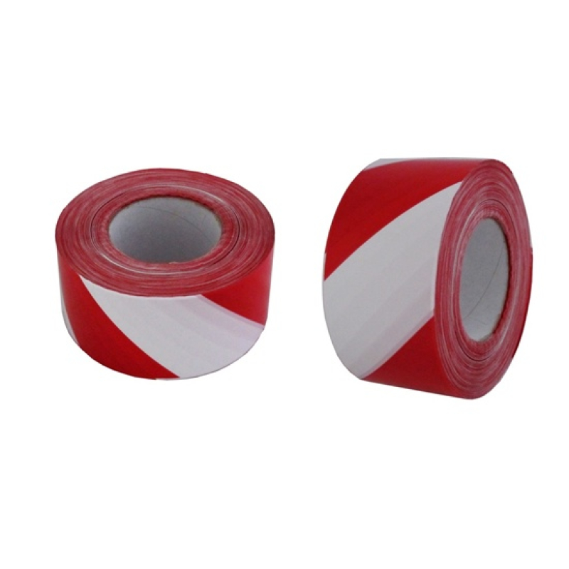 GEKO Kordonszalag 70mm 500m piros-fehér (3136100)