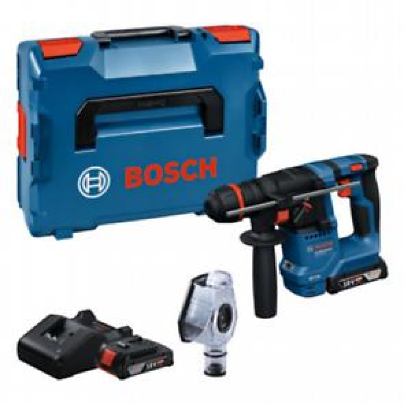 Bosch GBH 18V-18 X akkus fúrókalapács szettben (0611927101)