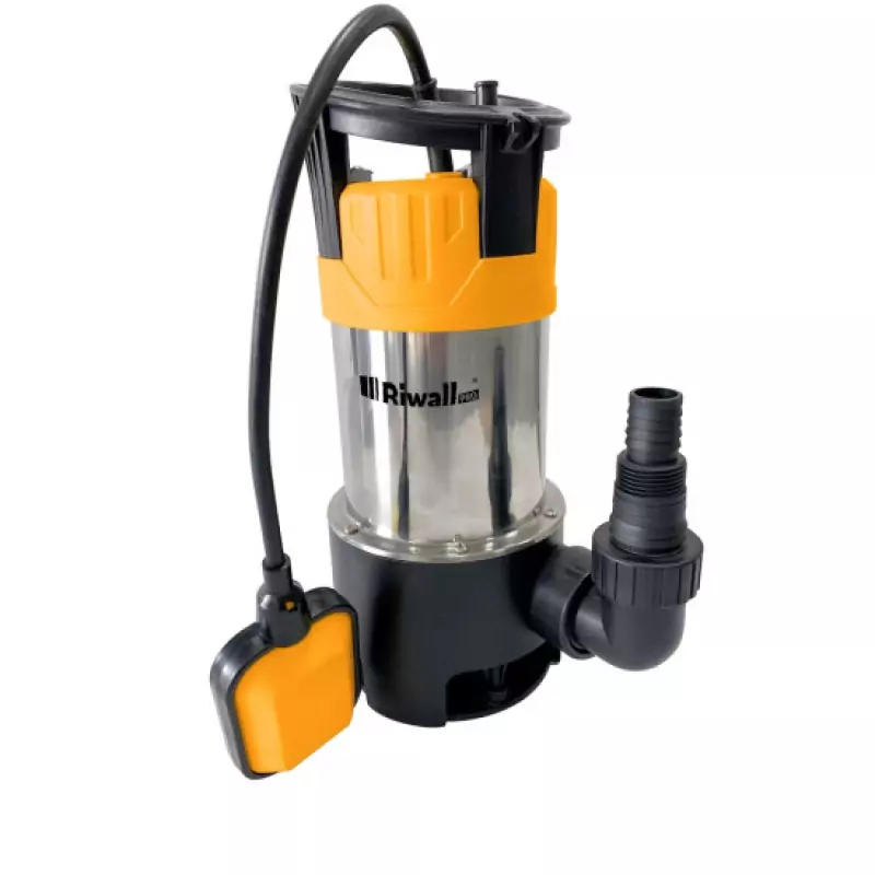 Riwall PRO REP 1100 INOX búvár szennyvízszivattyú, 1100W (EP26A2001074B)