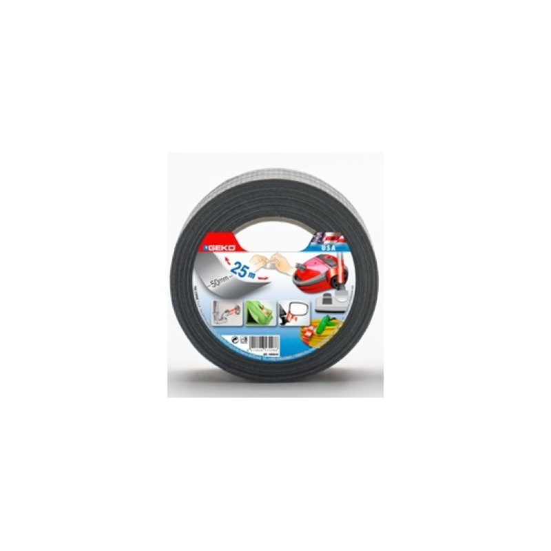 GEKO Ragasztószalag szövetes 50 mm x 25 m zöld (8912781)