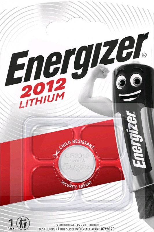Energizer CR 2012 speciális elem (NZSLO012)