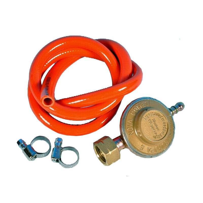 Centroweld Nyomáscsökkentő PB szett 22-70 mbar állítható,  1,5m -es tömlővel(CW-2100054)