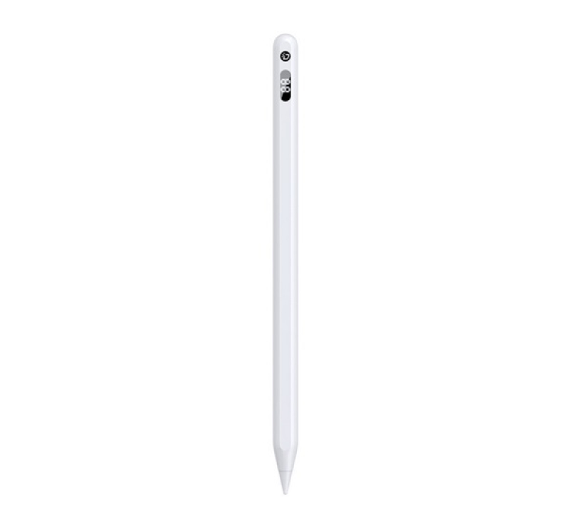 Dux Ducis STYLUS érintő ceruza (aktív, mágneses + póthegy) FEHÉR Apple Pencil kompatibilisSP-05