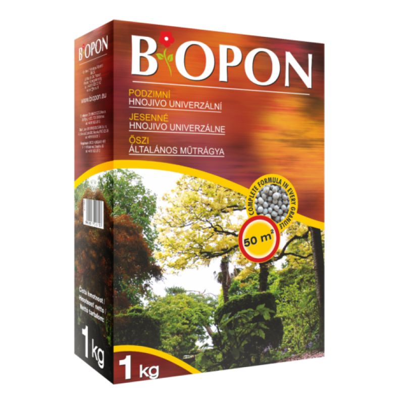 Biopon őszi általános növénytáp 1kg (B1076)