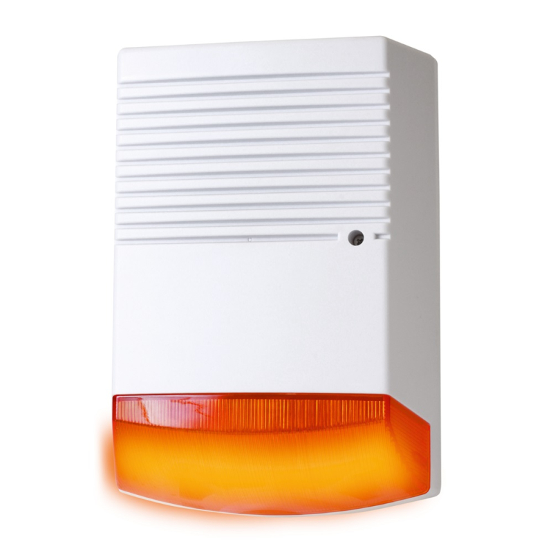 Home kültéri riasztó-álsziréna (HSS 110)