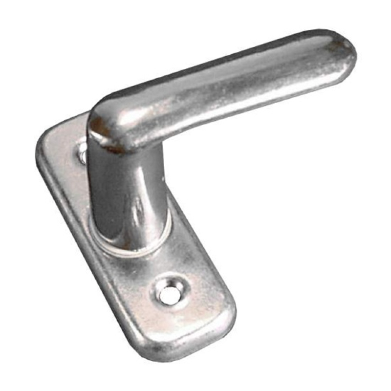 Ablakfélkilincs EL-66/6 fehér porszórt (3666466)