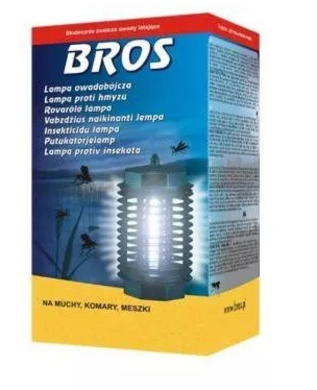 Bros Rovarirtó UV lámpa 4 watt (B445)