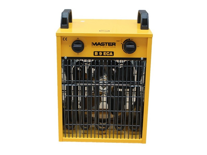 Master elektromos hőlégbefúvó 9kW (B9ECA)