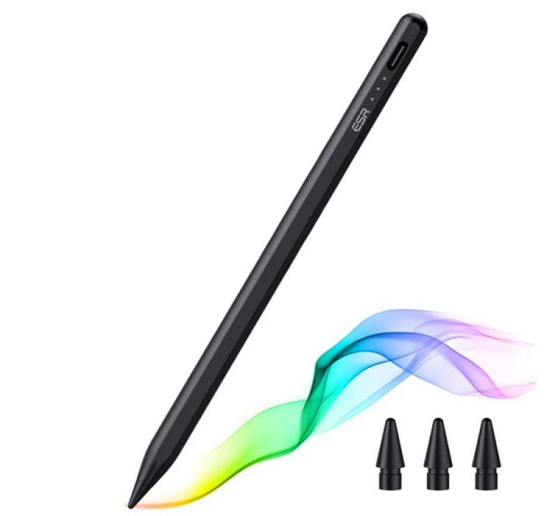 ESR érintő ceruza (aktív, kapacitív, mágneses, Type-C, Apple Pencil/Apple iPad/Apple iPad Air kompat