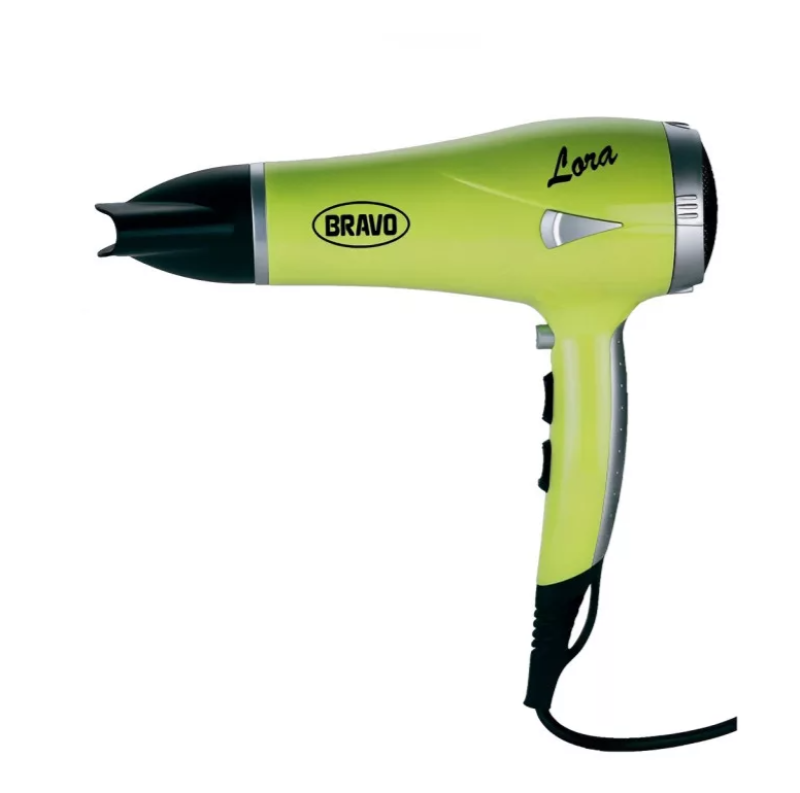 Bravo Lora hajszárító 2000W, zöld (B-4323Green)