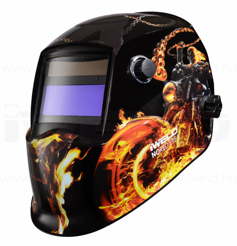 Iweld Nored Eye 3 automata hegesztő fejpajzs (tűz-motor)