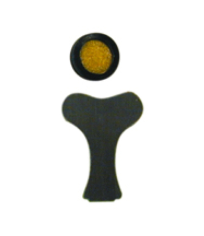 Ubbink kerámia lapka beltéri mystmakerhez (1387093)