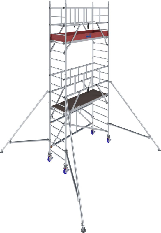 Krause Monto ProTec XS 1000 System alumínium összecsukható állvány, 5,7 m (949790)