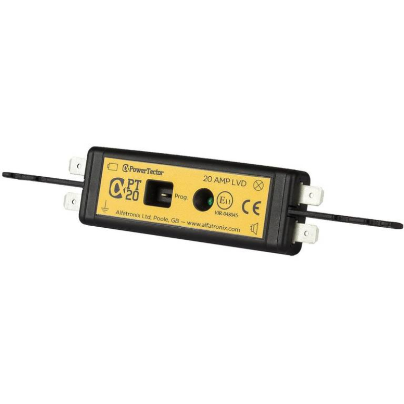 Alfatronix PowerTector PT20 akkumulátor őr (ALF-045-999)