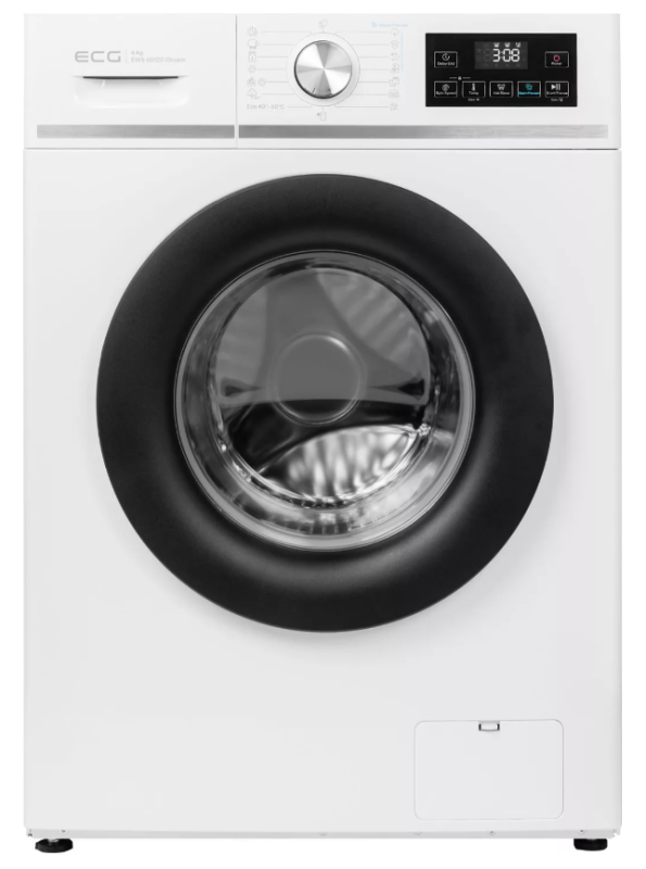 ECG iSteam mosógép, 6kg (EWS 60120)