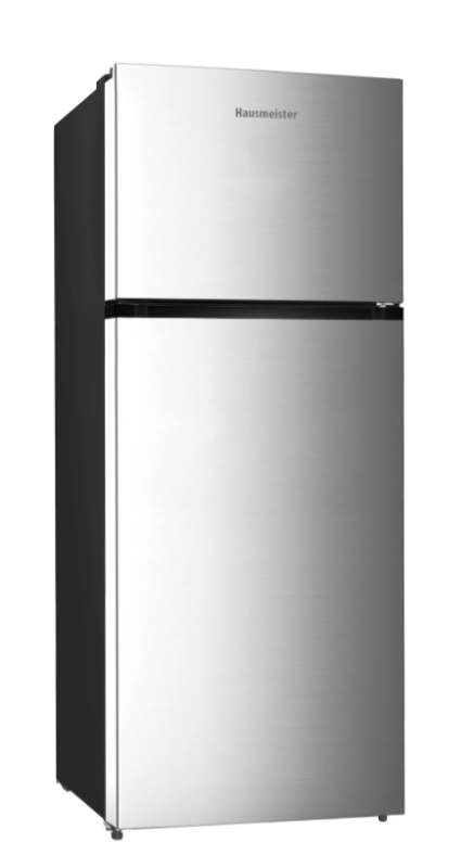 Hausmeister HM 3227 kombinált hűtőszekrény, 393L, inox