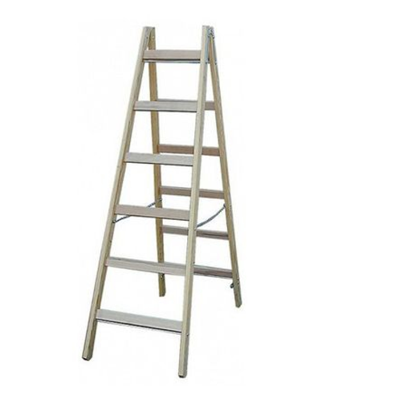 Krause Stabilo fa állólétra 2x6 (170088)