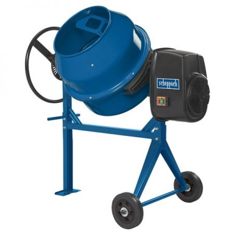 Scheppach MIX 140 betonkeverő 140 l 550w