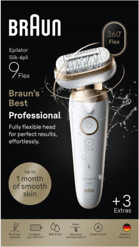 Braun SE9-030 3D epilátor (10AS490212)