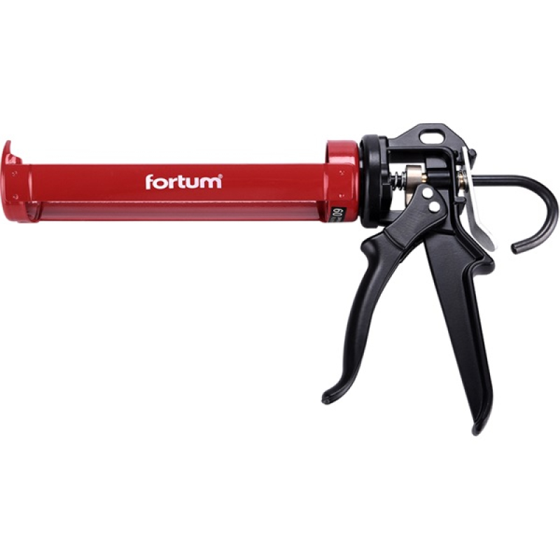 Fortum kinyomó pisztoly; fém; 225mm (4770820)