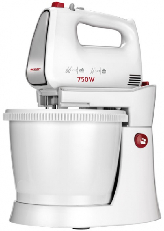 MPM Tálas mixer 750W forgótállal (MMR-20Z)