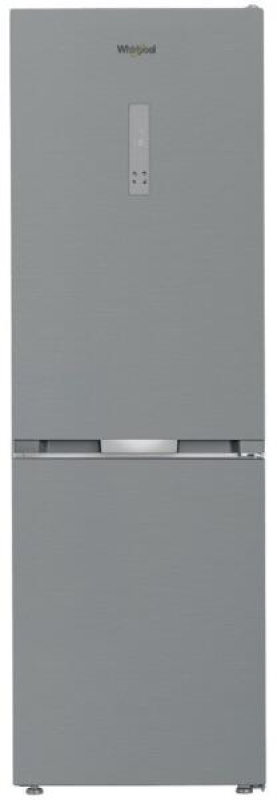 Whirlpool WHK 26363 XP6E alulfagyasztós hűtőszekrény, 316L