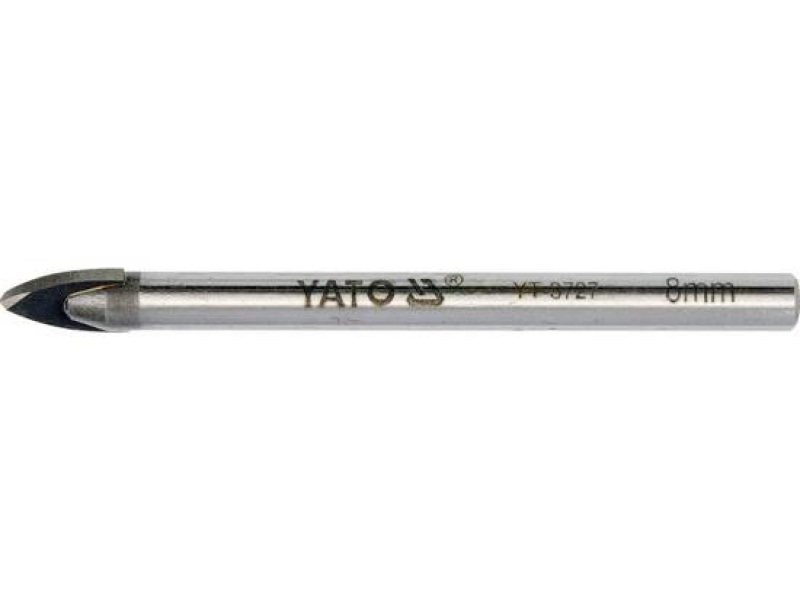 Yato üvegfúró szár 8mm (YAT-3727)