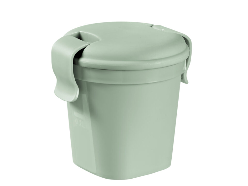 Curver Lunch&Go Eco pohár 0,4L, zöld (249950)